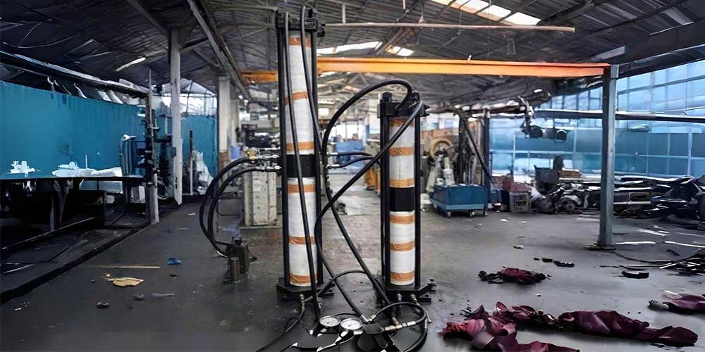 Repairing of CNC Intensifiers