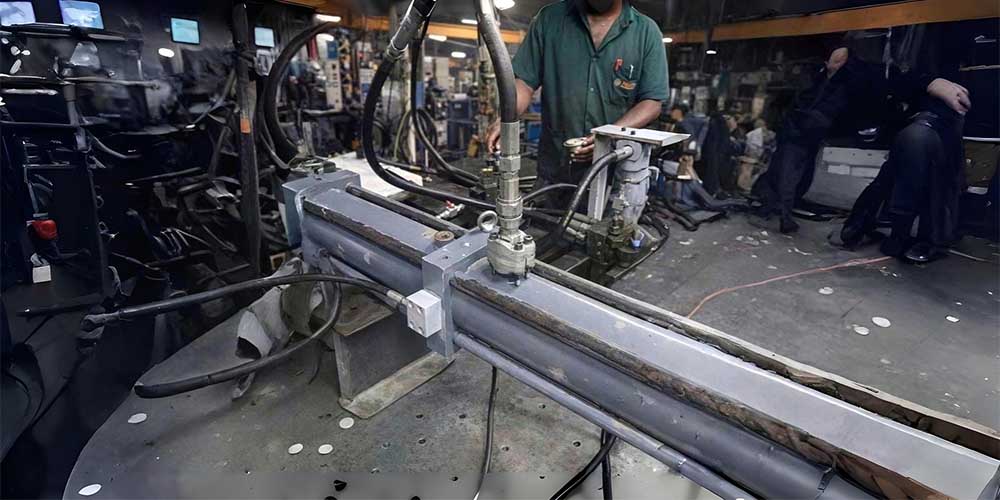 Repairing of CNC Intensifiers