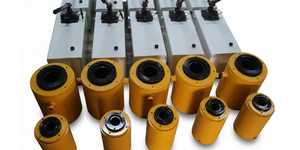 Repairing of Hydraulic Jacks