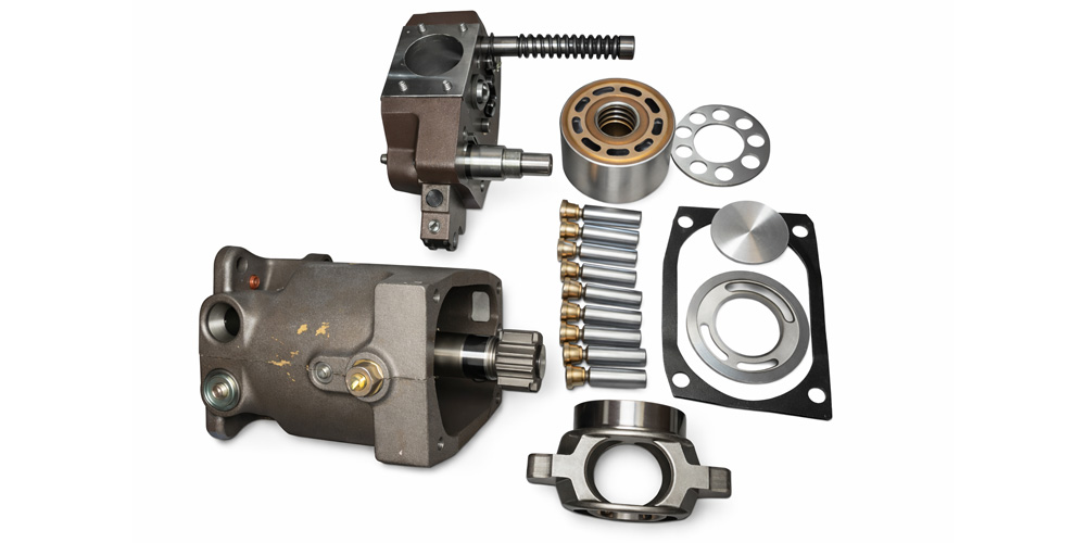 Repairing of Piston Pumps